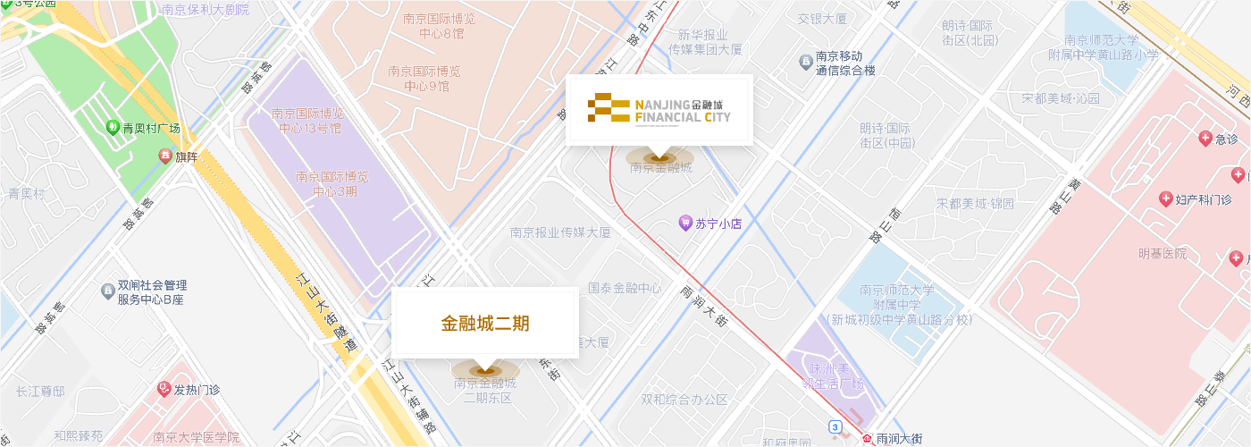 南京金融城